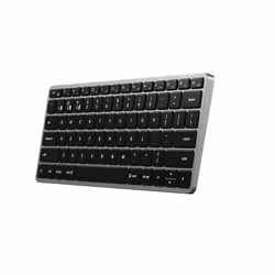 Satechi Slim X1 clavier Bluetooth QWERTY Anglais Noir, Gris