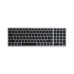 Satechi ST-BTSX2M clavier Bluetooth QWERTY Anglais Gris