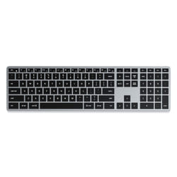 Satechi X3 clavier Bluetooth QWERTY Anglais Noir, Gris