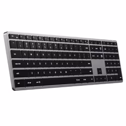 Satechi X3 clavier Bluetooth QWERTY Anglais Noir, Gris