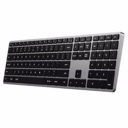Satechi X3 clavier Bluetooth QWERTY Anglais Noir, Gris
