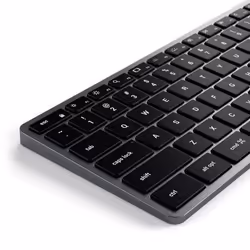 Satechi X3 clavier Bluetooth QWERTY Anglais Noir, Gris - Vue supplémentaire 4