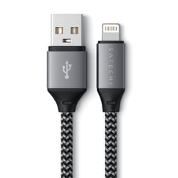 Satechi ST-TAL10M câble Lightning 0,25 m Gris