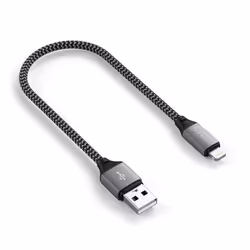 Satechi ST-TAL10M câble Lightning 0,25 m Gris