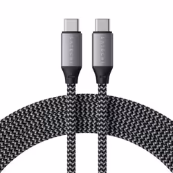 Satechi ST-TCC2MM câble USB 2 m USB C Noir, Gris
