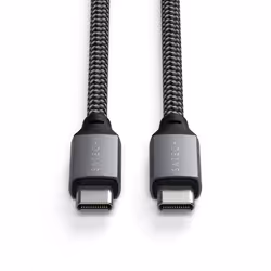 Satechi ST-TCC2MM câble USB 2 m USB C Noir, Gris - Vue supplémentaire 4