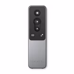 Satechi R1, Universel, Bluetooth, Appuyez sur les boutons, Rechargeable, Noir, Gris