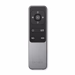 Satechi R2, Universel, Bluetooth, Appuyez sur les boutons, Rechargeable, Noir, Gris
