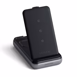 Satechi ST-UCDWPBSM banque d'alimentation électrique 10000 mAh Recharge sans fil Gris - Vue supplémentaire 4