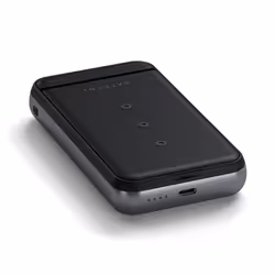 Satechi ST-UCDWPBSM banque d'alimentation électrique 10000 mAh Recharge sans fil Gris - Vue supplémentaire 5