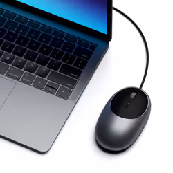 Satechi C1 souris Ambidextre USB Type-C IR LED 3200 DPI