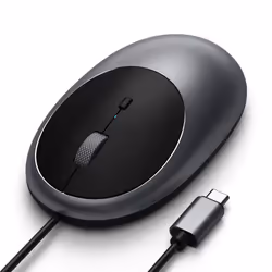 Satechi C1 souris Ambidextre USB Type-C IR LED 3200 DPI