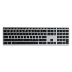 Satechi SLIM X3 clavier Bluetooth QWERTZ Allemand Noir, Gris