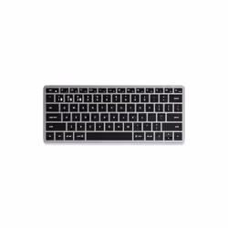 Satechi Slim X1, Mini, Bluetooth, QWERTZ, Noir, Gris