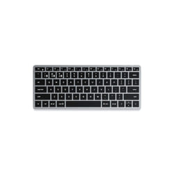 Satechi Slim X1 clavier Bluetooth QWERTZ Allemand Noir, Gris