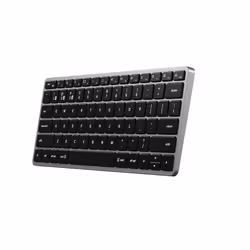 Satechi Slim X1 clavier Bluetooth QWERTZ Allemand Noir, Gris