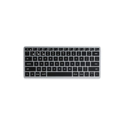 Satechi Slim X1 clavier Bluetooth QWERTY Italien Noir, Gris