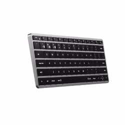 Satechi Slim X1 clavier Bluetooth QWERTY Italien Noir, Gris