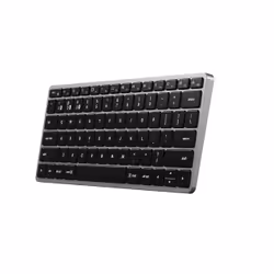 Satechi Slim X1 clavier Bluetooth QWERTY Italien Noir, Gris