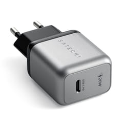 Satechi ST-UC20WCM-EU chargeur d'appareils mobiles Téléphone portable, Tablette Gris Secteur Intérieure