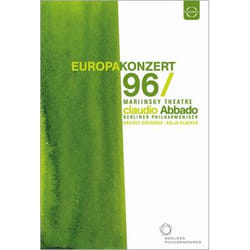 Warner Music Euroarts - EUROPAKONZERT 1996 from St. Petersburg, DVD Classique