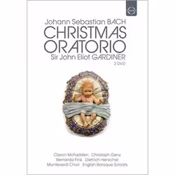 Warner Music Euroarts - Bach: Christmas Oratorio, 2DVD, Classique, DVD, Euroarts, Support physique, Adulte, 2 disques