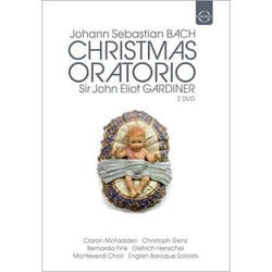 Warner Music Euroarts - Bach: Christmas Oratorio, 2DVD DVD Classique