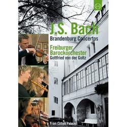 Warner Music Euroarts - Bach: Brandenburg Concertos, DVD Classique