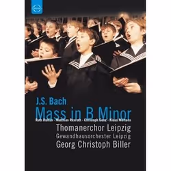 Warner Music Euroarts - Bach: Mass in B minor, DVD, Classique, DVD, Euroarts, Support physique, Adulte, 1 disques