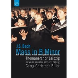 Warner Music Euroarts - Bach: Mass in B minor, DVD Classique
