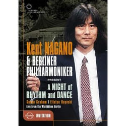 Warner Music Euroarts - Berliner Philharmoniker - A Night of Rhythm and Dance - Waldbühne Berlin, DVD Classique