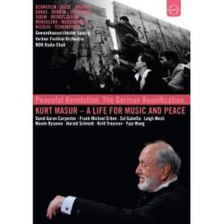 Warner Music Kurt Masur - Kurt Masur - A Life for Music and Peace, DVD Classique