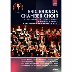 Warner Music Euroarts - Eric Ericson Chamber Choir, 5DVD, Classique, DVD, Euroarts, Support physique, Adulte, 5 disques