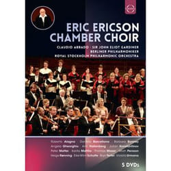 Warner Music Euroarts - Eric Ericson Chamber Choir, 5DVD DVD Classique