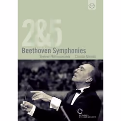 Warner Music Euroarts - Berliner Philharmoniker - Beethoven: Symphonies Nos. 2 & 5, DVD, Classique, DVD, Euroarts, Suppor ...
