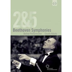 Warner Music Euroarts - Berliner Philharmoniker - Beethoven: Symphonies Nos. 2 & 5, DVD Classique