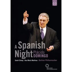 Warner Music Euroarts - Berliner Philharmoniker - Plácido Domingo Conducts A Spanish Night - Waldbühne Berlin, DVD Classique