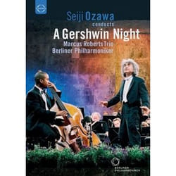 Warner Music Euroarts - Ozawa: A Gershwin Night - Waldbühne Berlin, DVD Classique