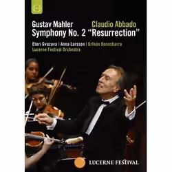 Warner Music Euroarts - Mahler: Symphony No.2, DVD, Classique, DVD, Euroarts, Support physique, Adulte, 1 disques