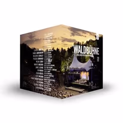 Warner Music Euroarts - WALDBÜHNE - Concerts filmed between 1992 and 2016, 20DVD, Classique, DVD, Euroarts, Support physique, ...