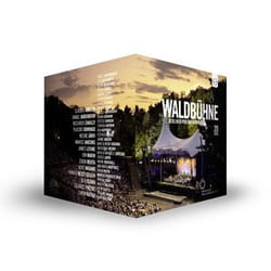 Warner Music Euroarts - WALDBÜHNE - Concerts filmed between 1992 and 2016, 20DVD DVD Classique