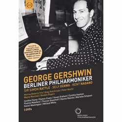 Warner Music Euroarts - Berliner Philharmoniker and George Gershwin, 3DVD, Classique, DVD, Euroarts, Support physique, Adulte ...
