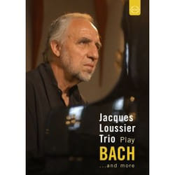 Warner Music Euroarts - Jacques Loussier Trio plays Bach, DVD Classique