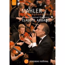 Warner Music Euroarts - Mahler: Symphony No.5, DVD, Classique, DVD, Euroarts, Support physique, Adulte, 1 disques