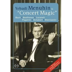 Warner Music Euroarts - Yehudi Menuhin 'Concert Magic', DVD, Classique, DVD, Euroarts, Support physique, Adulte, 1 disques