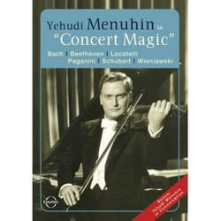 Warner Music Euroarts - Yehudi Menuhin 'Concert Magic', DVD Classique