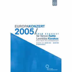 Warner Music Euroarts - EUROPAKONZERT 2005 from Budapest, DVD, Classique, DVD, Euroarts, Support physique, Adulte, 1 disques