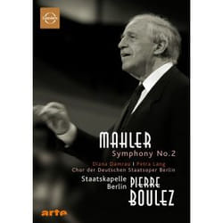 Warner Music Euroarts - Pierre Boulez conducts Mahler: Symphony No.2, DVD Classique