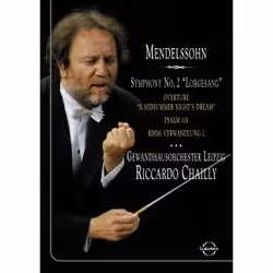 Warner Music Euroarts - Chailly conducts Mendelssohn, DVD, Classique, DVD, Euroarts, Support physique, Adulte, 1 disques