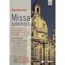 Warner Music Euroarts - Beethoven: Missa Solemnis - from the Frauenkirche Dresden, DVD, Classique, DVD, Euroarts, Support phy ...